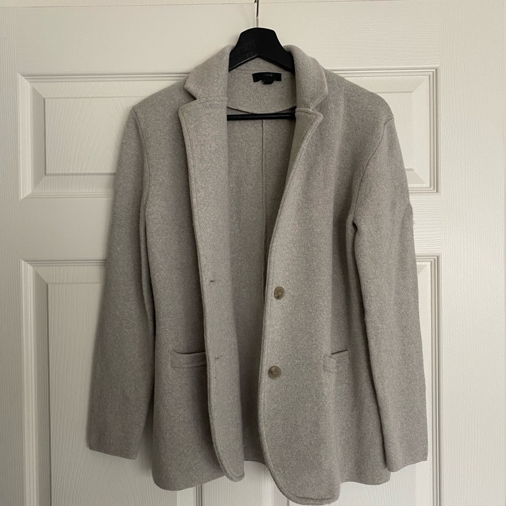 J. Crew 100% Wool Jacket/Blazer - Picture 1 of 2